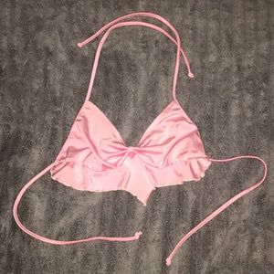 Baby pink rave top